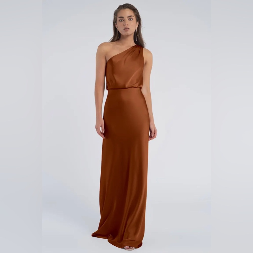 Jenny Yoo Sterling Dress in Copper - size 6